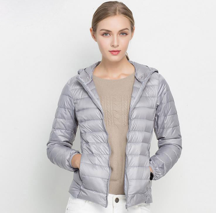 Léonora | Veste Légère avec Duvet de Qualité et Traitement Déperlant pour Femmes