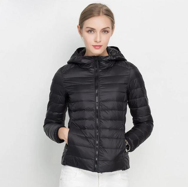 Léonora | Veste Légère avec Duvet de Qualité et Traitement Déperlant pour Femmes