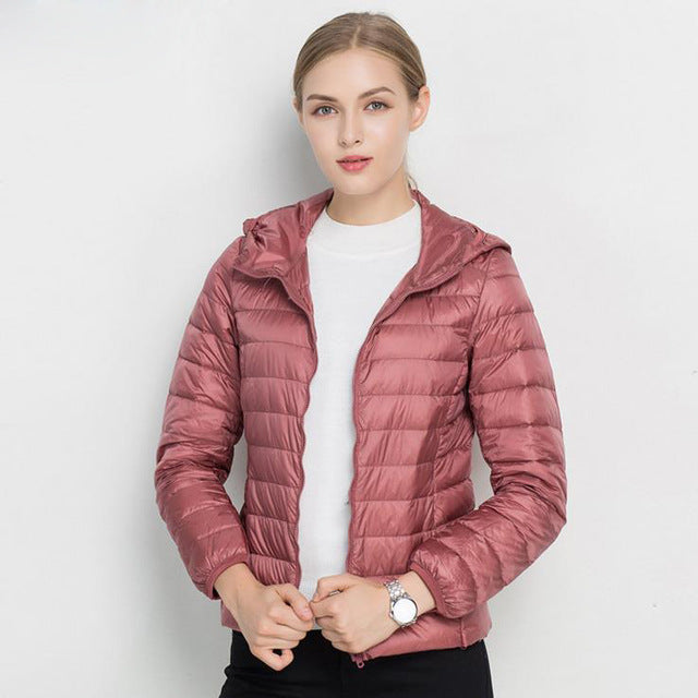 Léonora | Veste Légère avec Duvet de Qualité et Traitement Déperlant pour Femmes