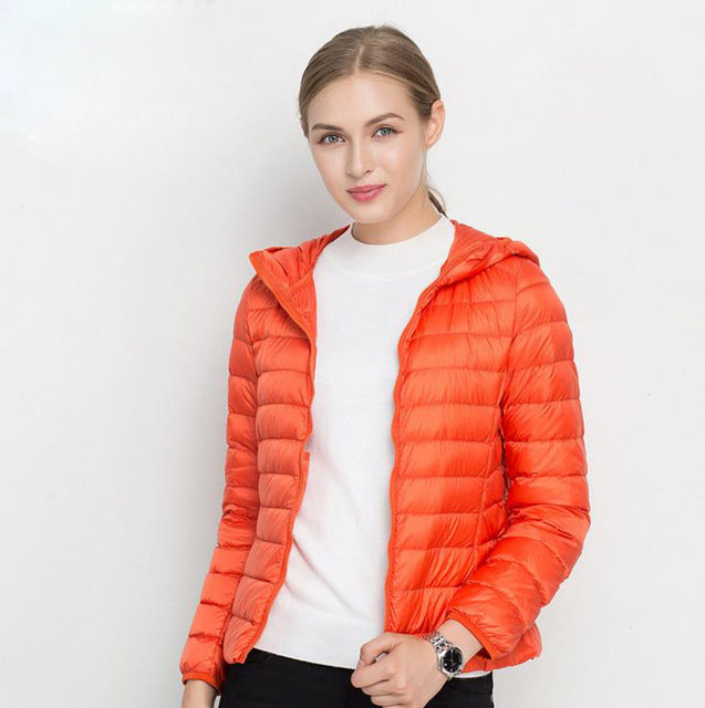 Léonora | Veste Légère avec Duvet de Qualité et Traitement Déperlant pour Femmes