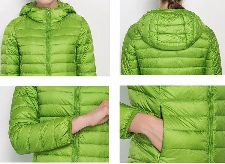 Léonora | Veste Légère avec Duvet de Qualité et Traitement Déperlant pour Femmes