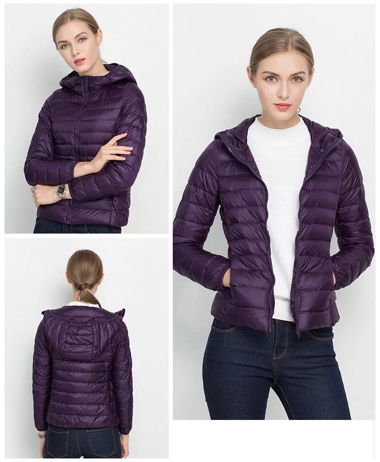 Léonora | Veste Légère avec Duvet de Qualité et Traitement Déperlant pour Femmes