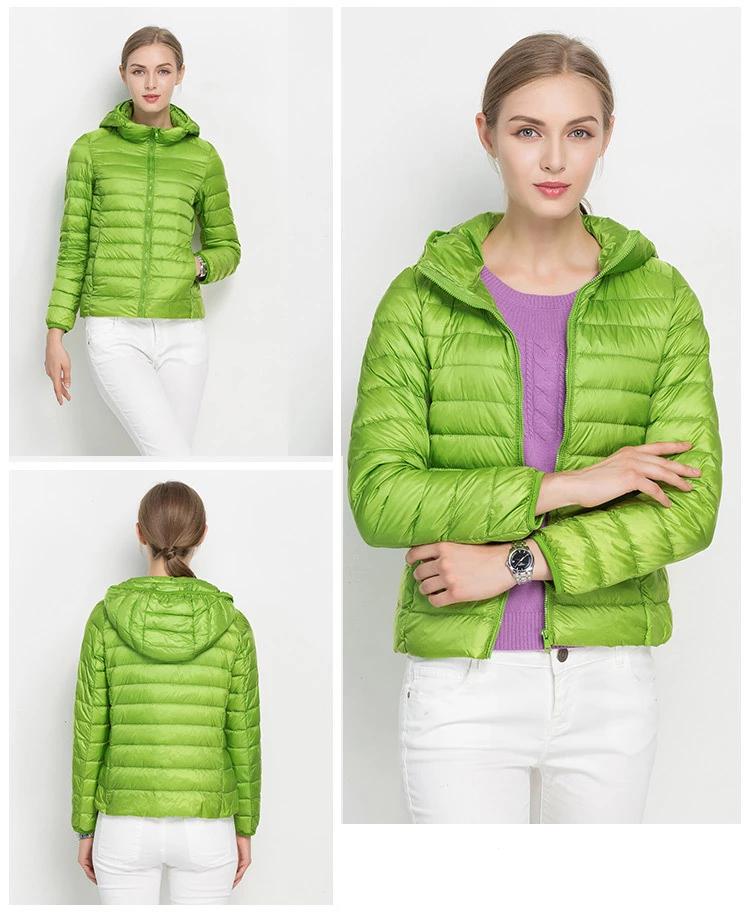 Léonora | Veste Légère avec Duvet de Qualité et Traitement Déperlant pour Femmes