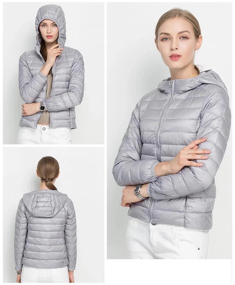 Léonora | Veste Légère avec Duvet de Qualité et Traitement Déperlant pour Femmes