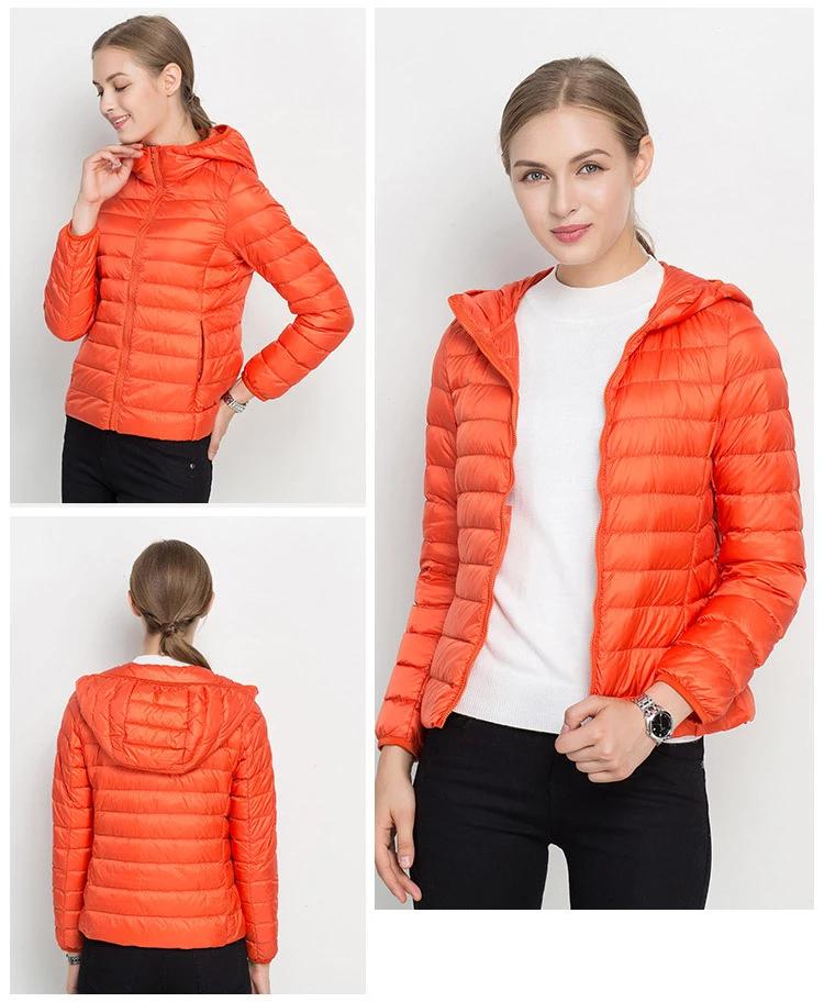 Léonora | Veste Légère avec Duvet de Qualité et Traitement Déperlant pour Femmes