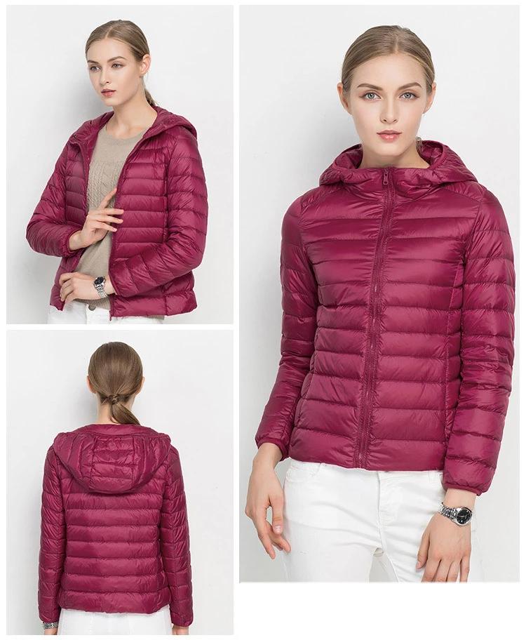 Léonora | Veste Légère avec Duvet de Qualité et Traitement Déperlant pour Femmes