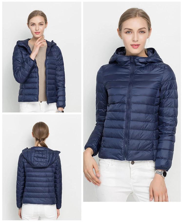 Léonora | Veste Légère avec Duvet de Qualité et Traitement Déperlant pour Femmes