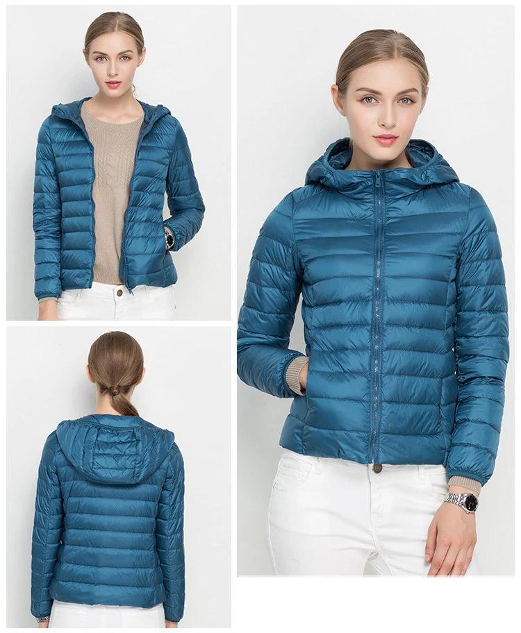Léonora | Veste Légère avec Duvet de Qualité et Traitement Déperlant pour Femmes