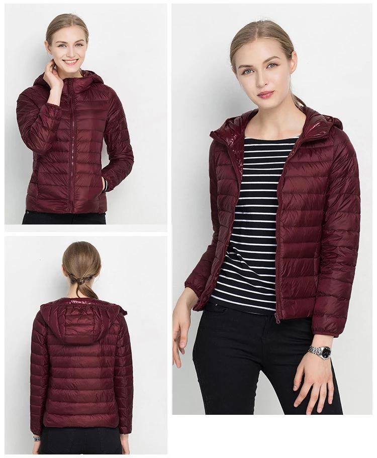 Léonora | Veste Légère avec Duvet de Qualité et Traitement Déperlant pour Femmes