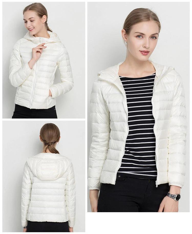 Léonora | Veste Légère avec Duvet de Qualité et Traitement Déperlant pour Femmes