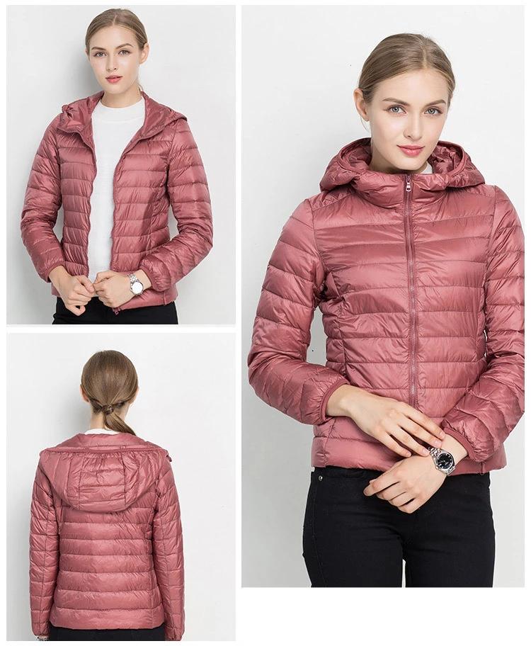 Léonora | Veste Légère avec Duvet de Qualité et Traitement Déperlant pour Femmes