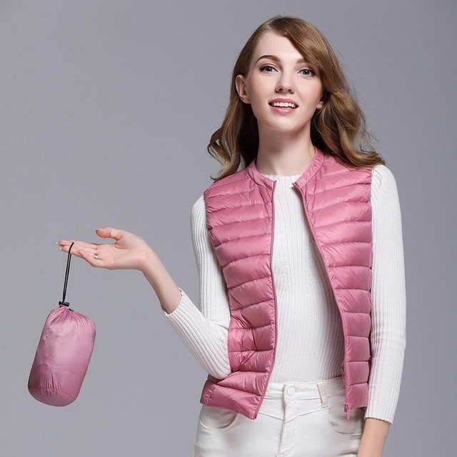 Léonie | Doudoune avec Duvet de Qualité et Design Compact pour Femmes