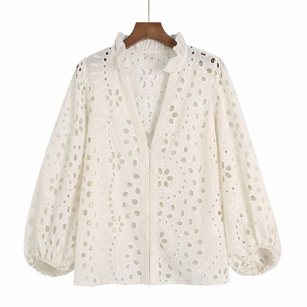 Léonie | Blouse avec Découpes Élégantes et Tissu Léger pour Femmes
