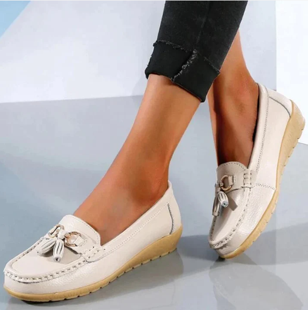 Pearl - Chaussures orthopédiques en cuir