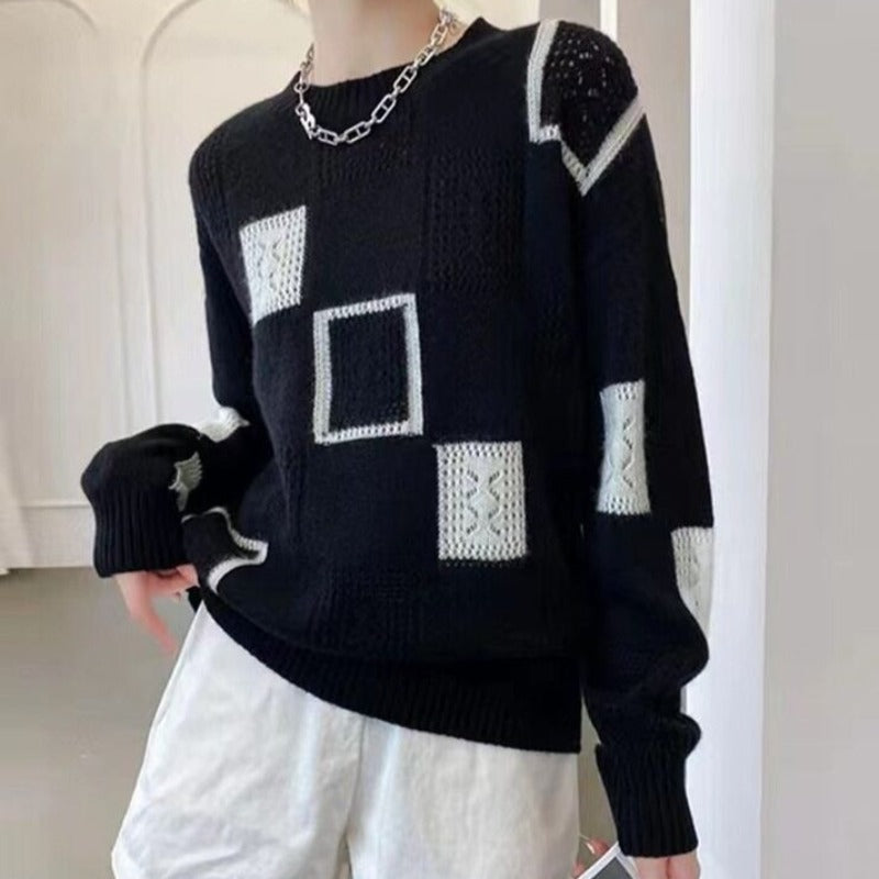 Lunaire | Pull avec Imprimé Chic et Confort Douillet pour Femmes