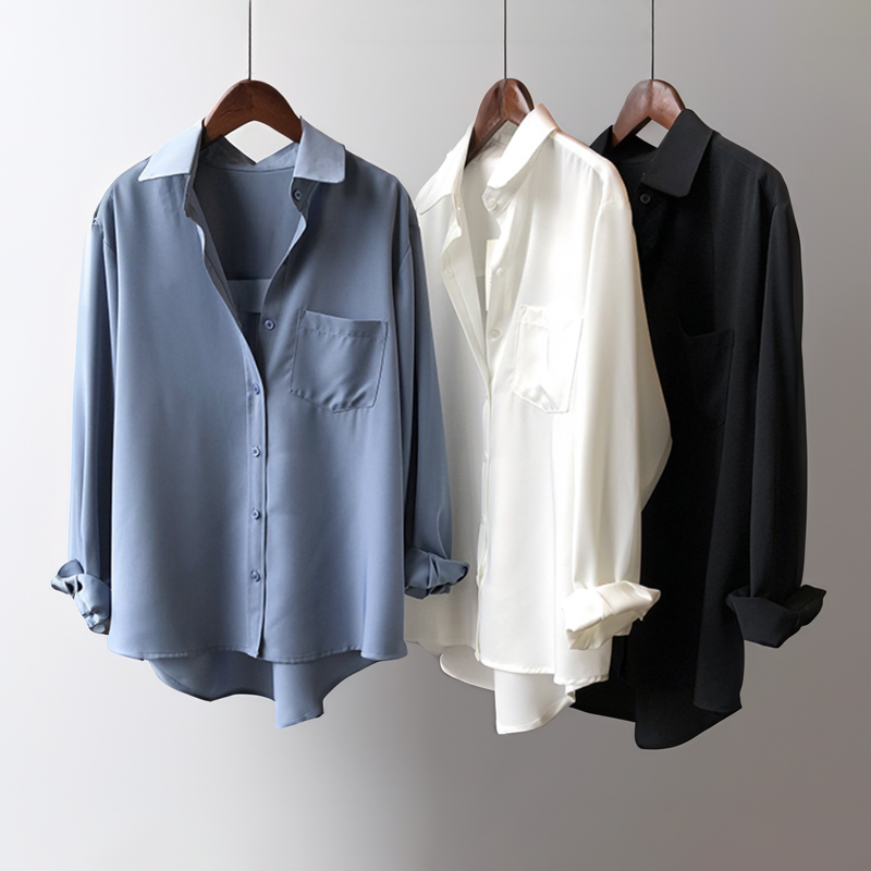 Lysandra | Blouse avec Tissu Luxueux et Finition Sans Couture pour Femmes