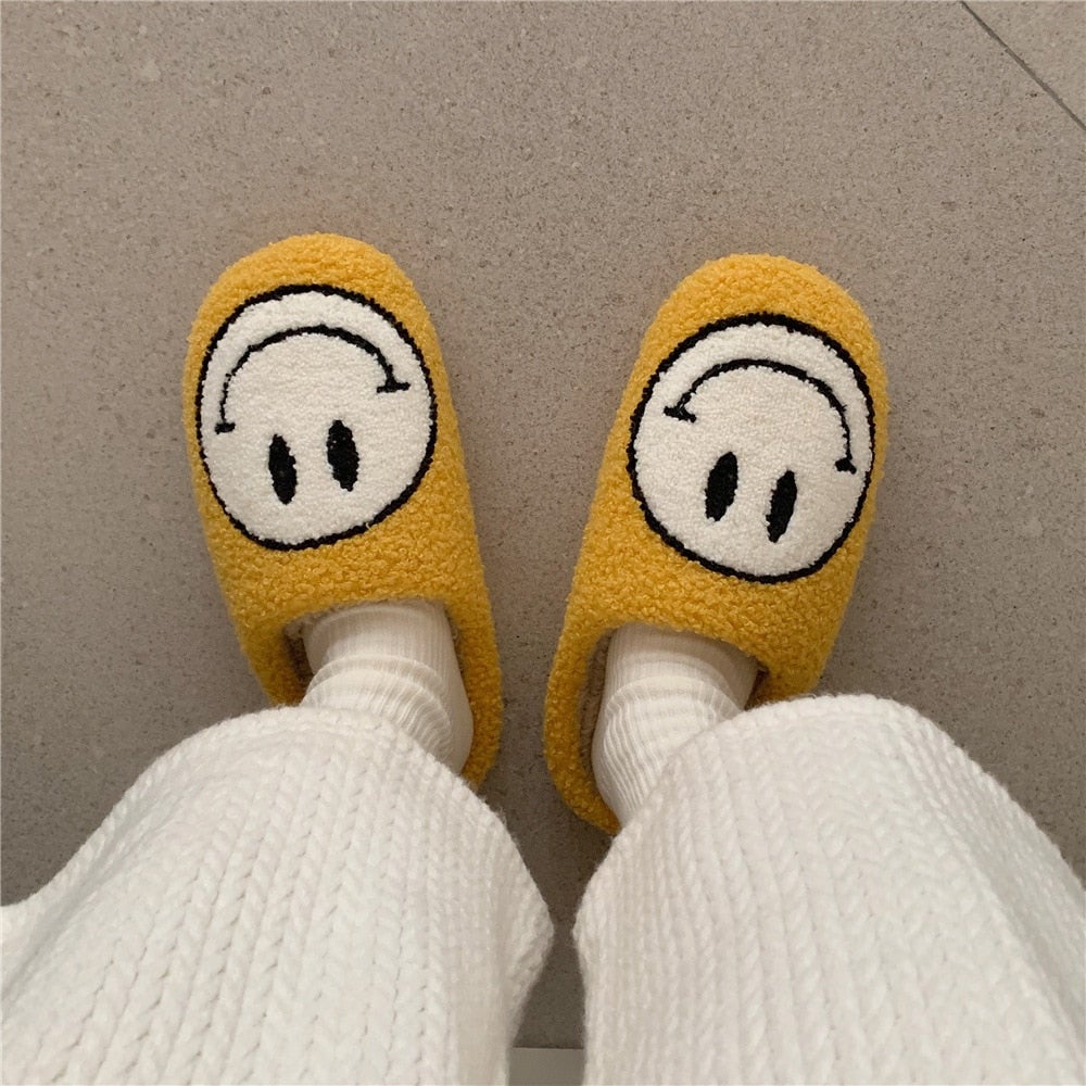 Rufi - Chaussons douillets à pas joyeux