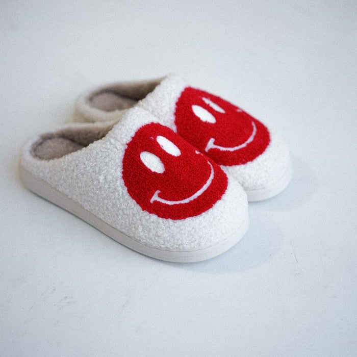 Rufi - Chaussons douillets à pas joyeux