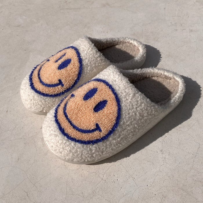 Rufi - Chaussons douillets à pas joyeux