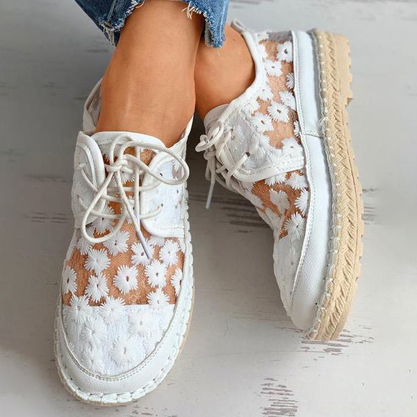Brandy - Baskets orthopédiques avec broderie