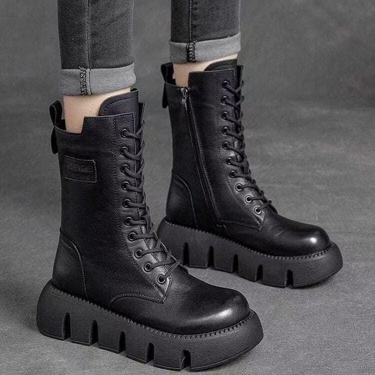 Priska | Bottes Élégantes et Modernes pour Femmes