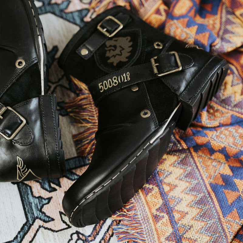 Nicolette - Bottes élégantes à ceinture classique pour femmes