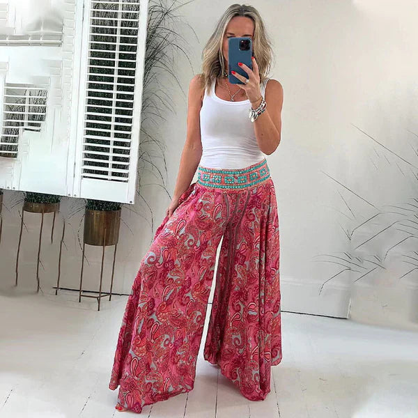 Pantalon léger Boho