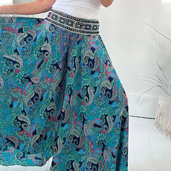 Pantalon léger Boho