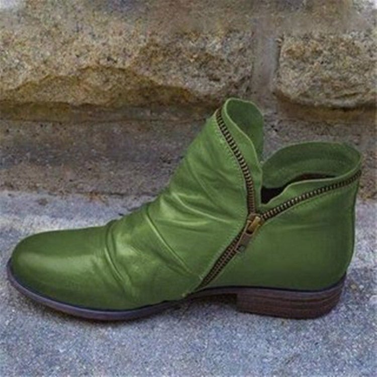 Stelle - Bottes classiques élégantes à fermeture éclair pour femmes