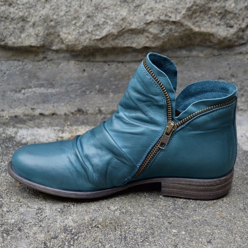 Stelle - Bottes classiques élégantes à fermeture éclair pour femmes