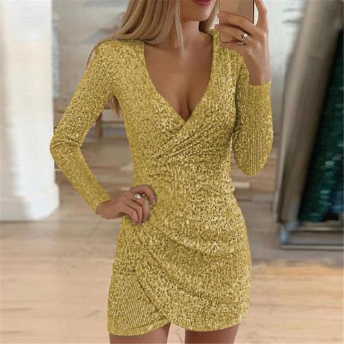 Glitter | Glitter robe portefeuille