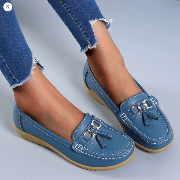 Pearl - Chaussures orthopédiques en cuir