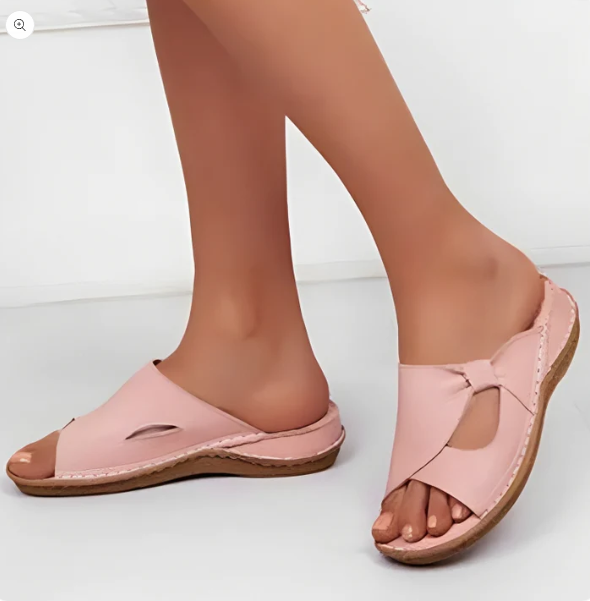 Ecco | Sandales en cuir tendance