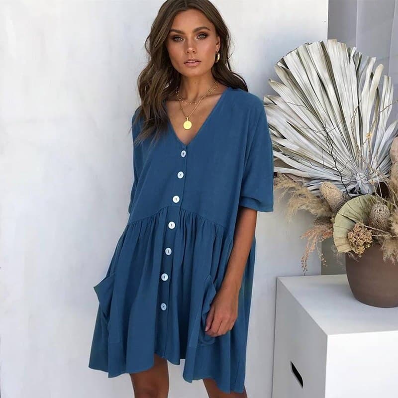 Cresia - La robe ample tendance