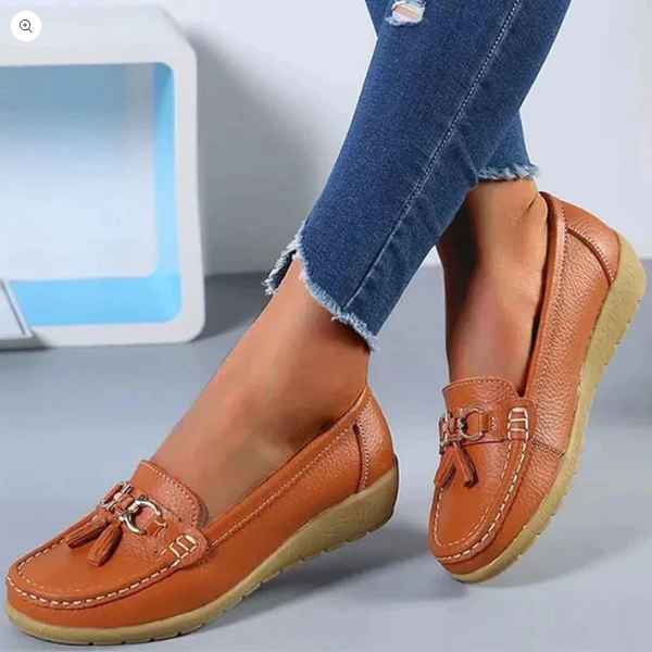 Pearl - Chaussures orthopédiques en cuir
