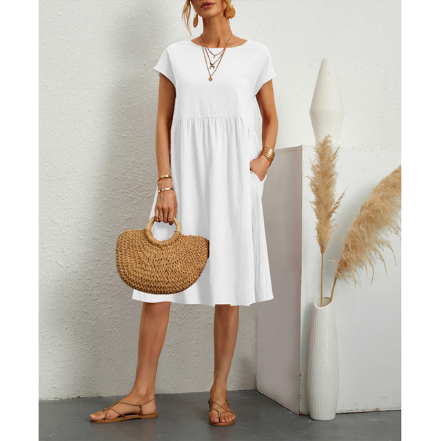 OPLE REGULAR FIT - Robe en jersey