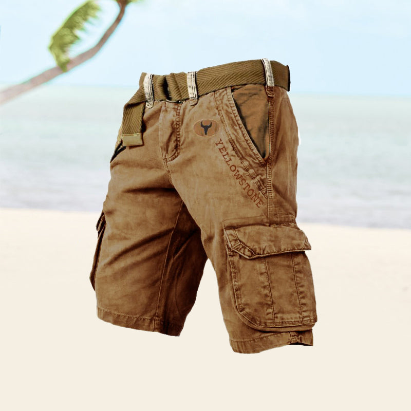 Celleud | Short Cargo homme | Multi-poche