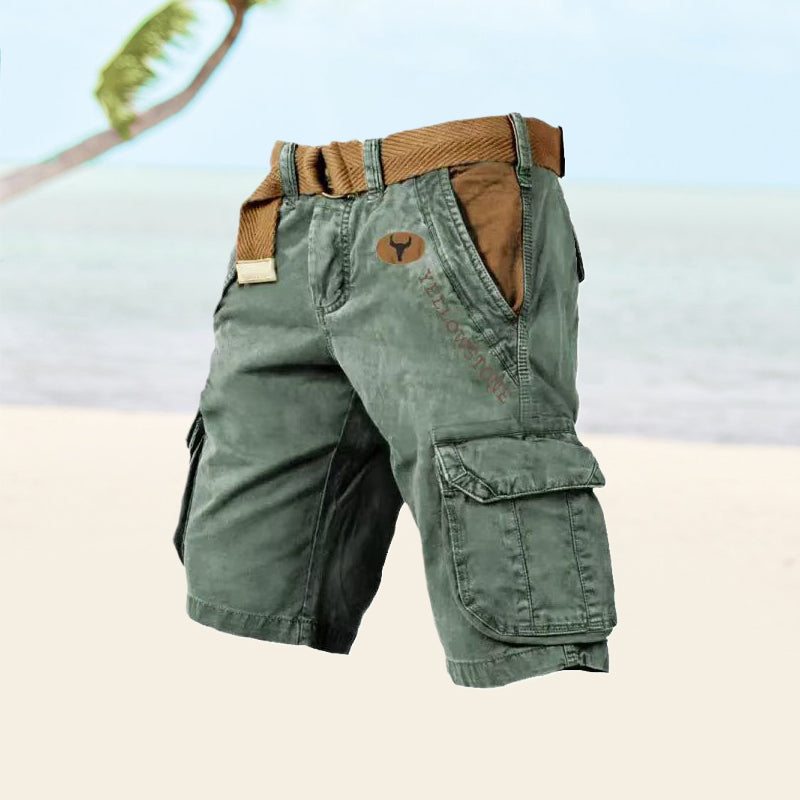 Celleud | Short Cargo homme | Multi-poche