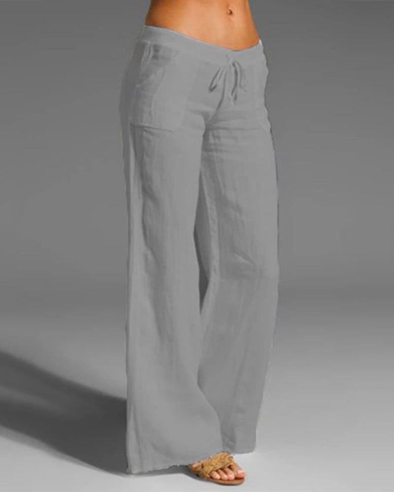 Vivienne | Pantalon femme à jambe large