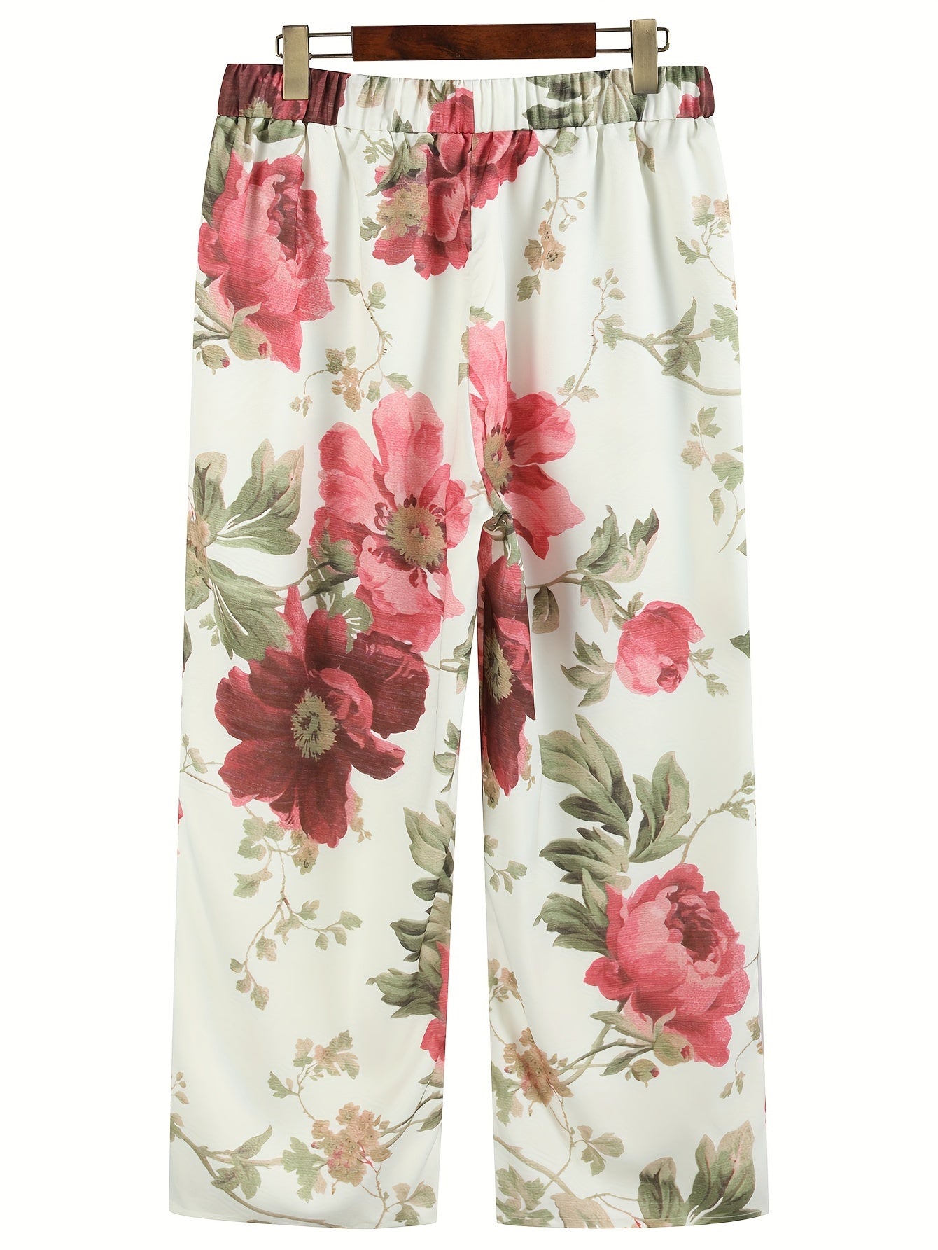 Alayah - Pantalon d'été avec motif floral