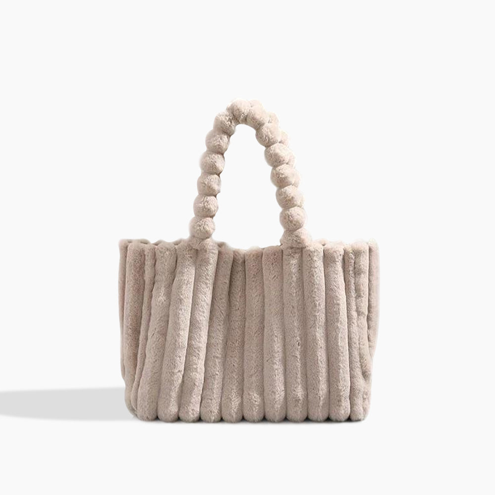 Constanze | Femme Sac fourre-tout en peluche