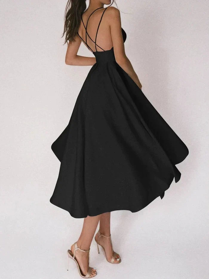 Canyon | Robe élégante pour femme avec décolleté en V