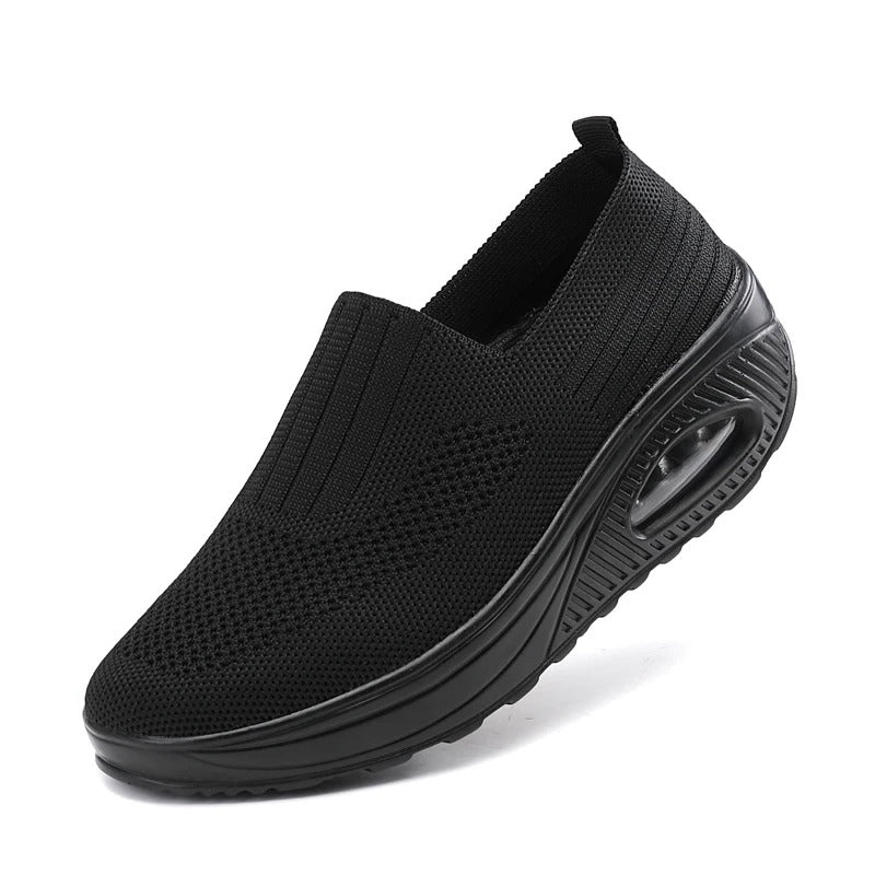 Evelyn | Chaussures orthopédiques antidérapantes à coussin d'air pour femmes