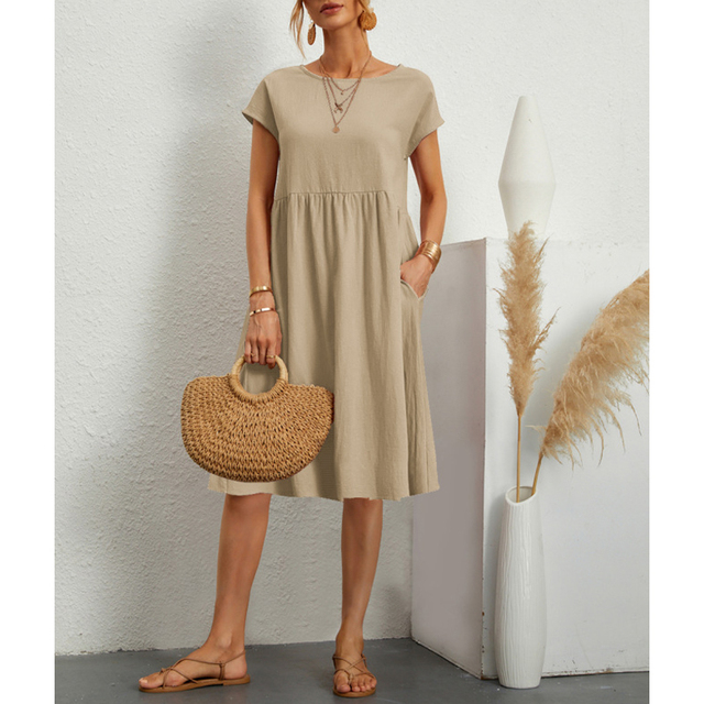 OPLE REGULAR FIT - Robe en jersey