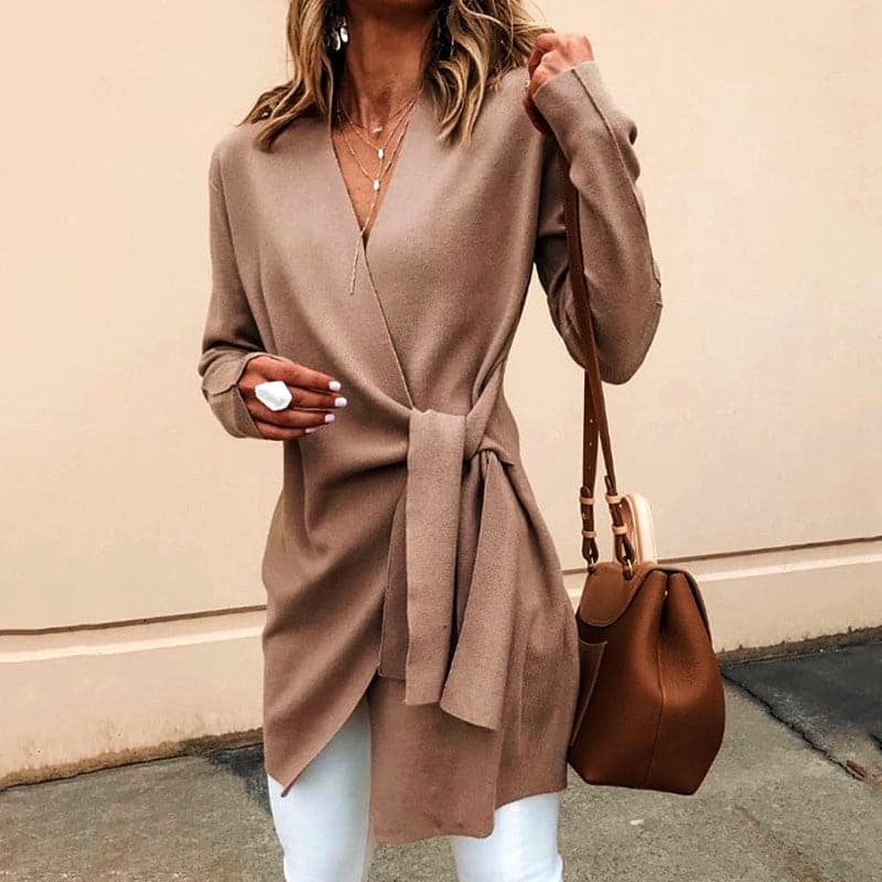 Brielle - Le cardigan stylé