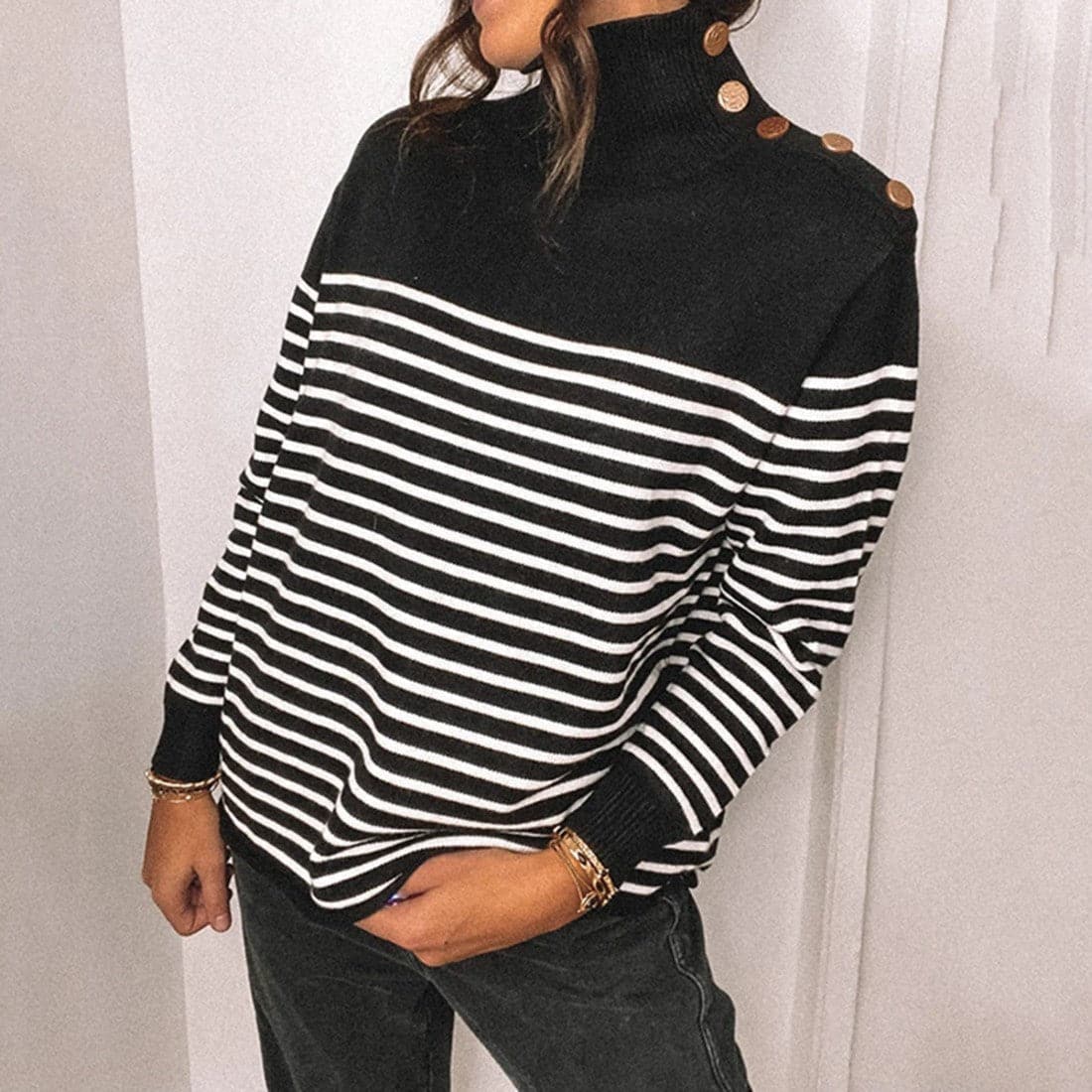 Brooke - Le pull stylé