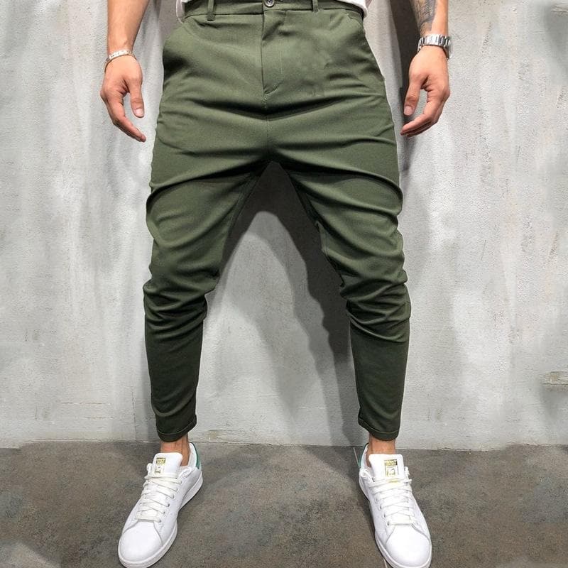 Austin - Pantalon crayon élégant