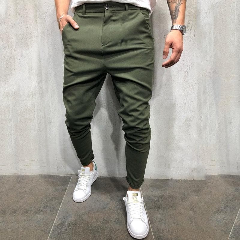 Austin - Pantalon crayon élégant