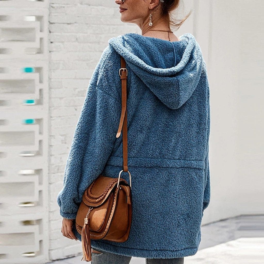 Charlotte - Veste stylée à capuche