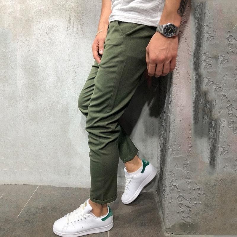 Austin - Pantalon crayon élégant